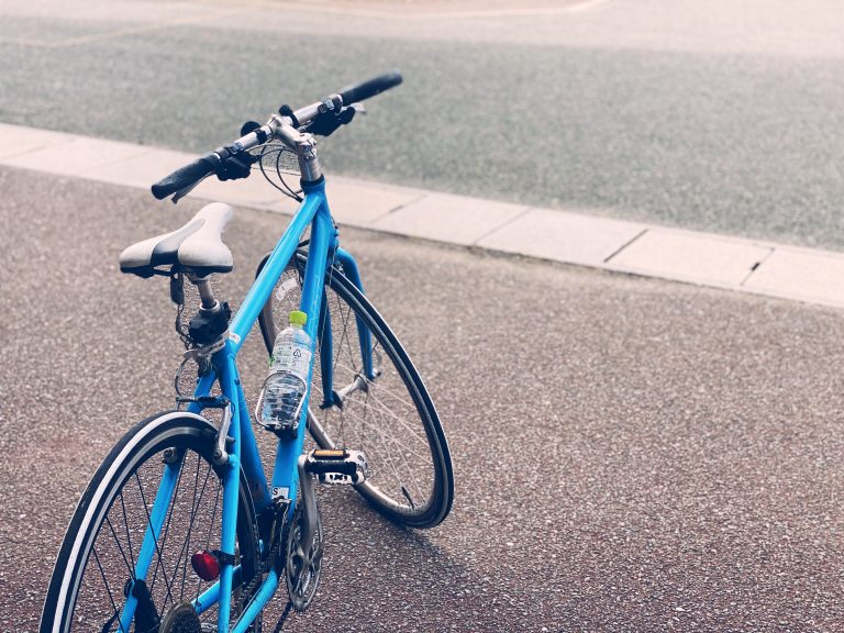 相棒の自転車